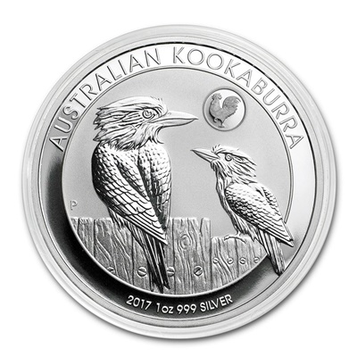 (image for) 2017 1oz Silver KOOKABURRA - Rooster Privy